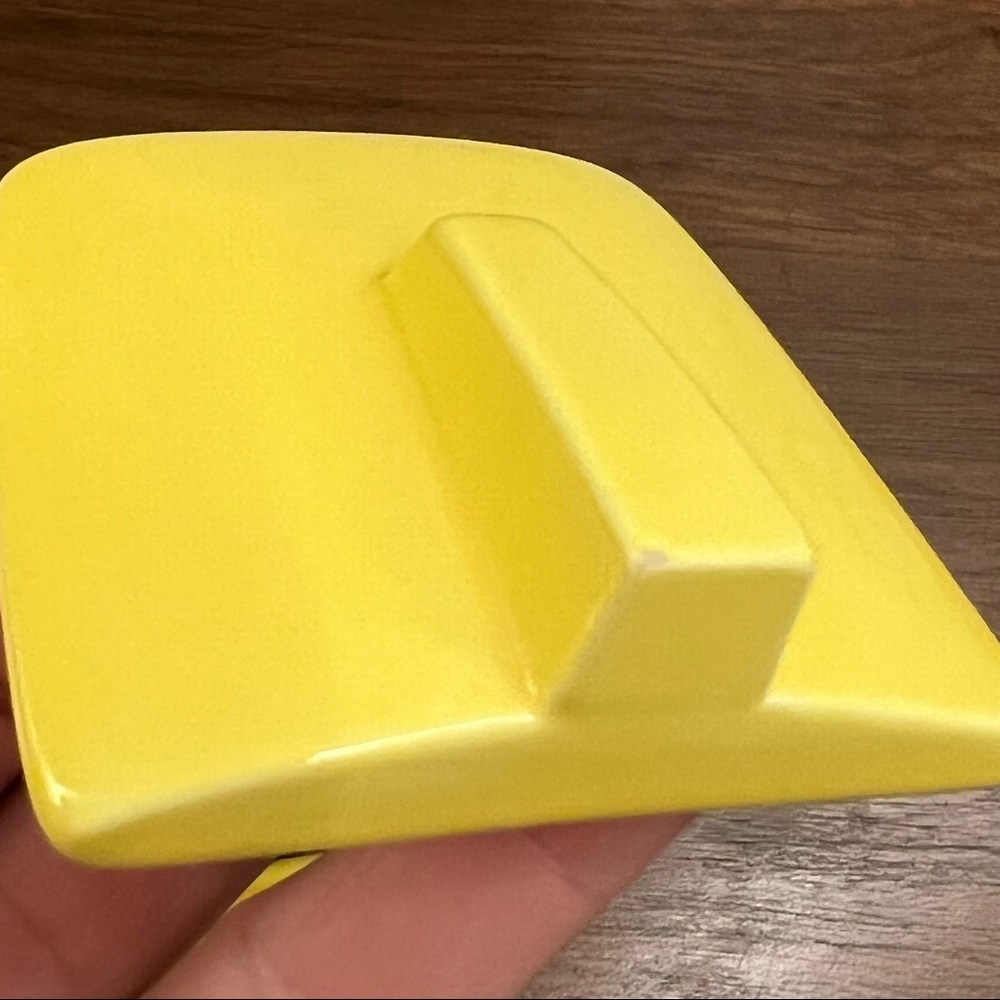 Franciscan Vintage 5 piece Ware Condiment Set 4 Toastmaster Green & Yellow MCM - Picture 9 of 15